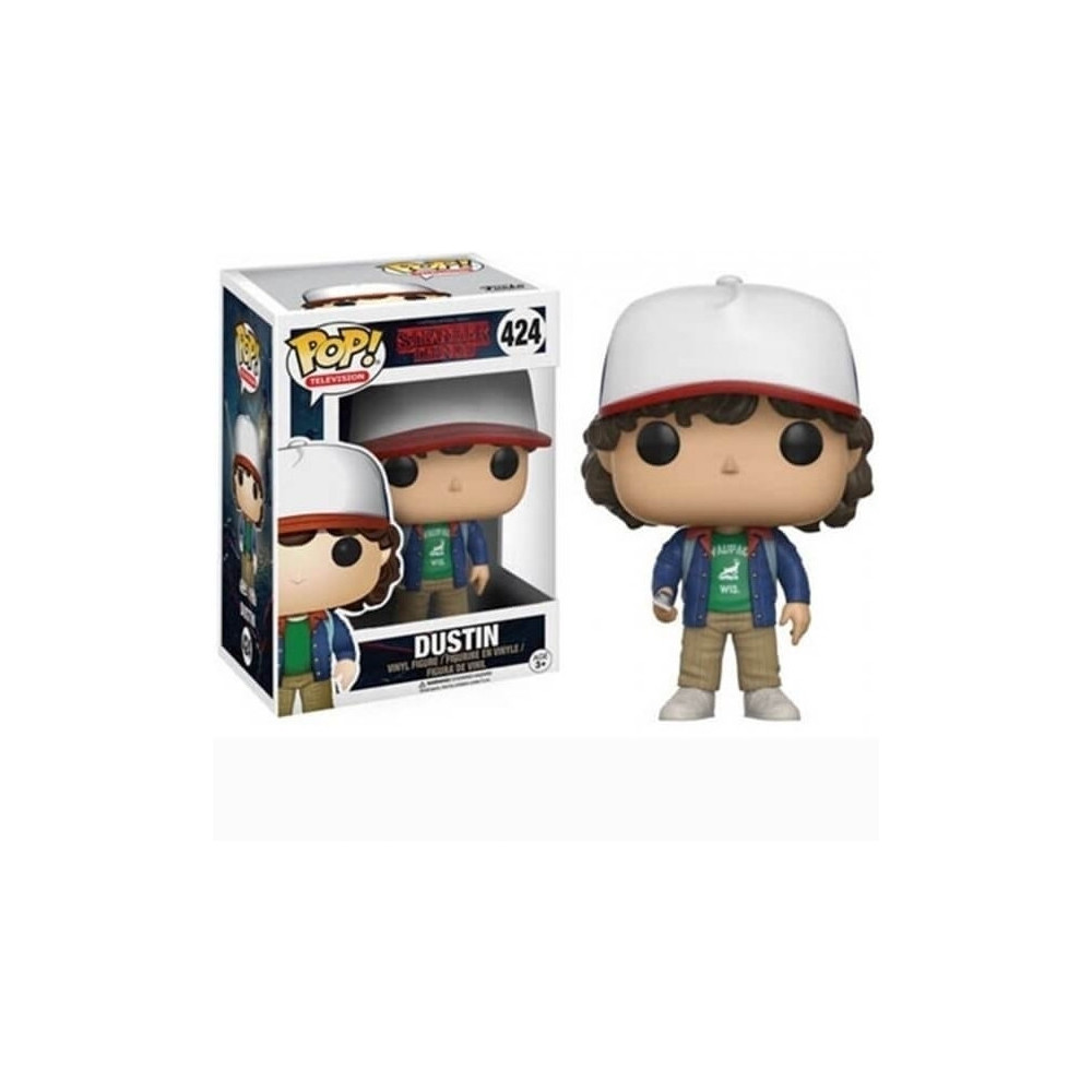 Stranger Things Funko Pop Vinyl: Dustin Stranger Things Funko Pop Vinyl: Dustin