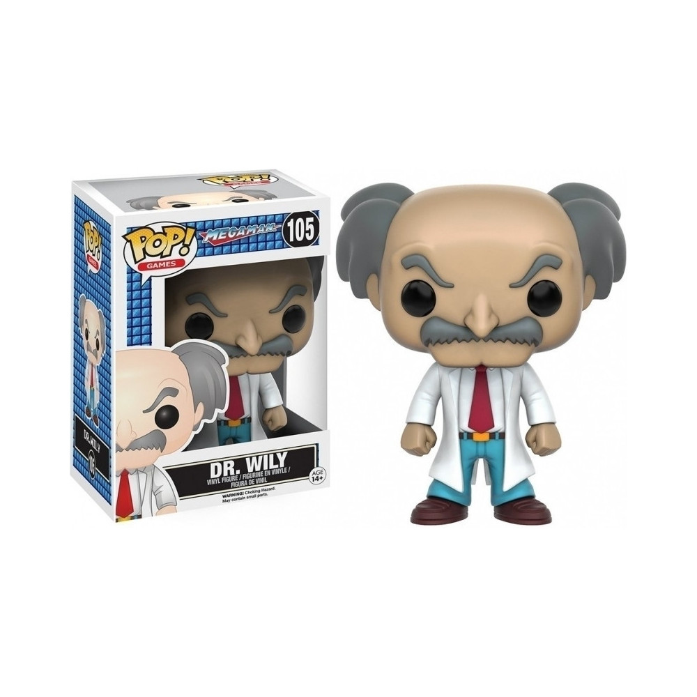 Megaman Funko Pop Vinyl: Dr. Wily Megaman Funko Pop Vinyl: Dr. Wily