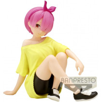 Re:Zero Starting Life in Another World Relax Time Figure - Ram