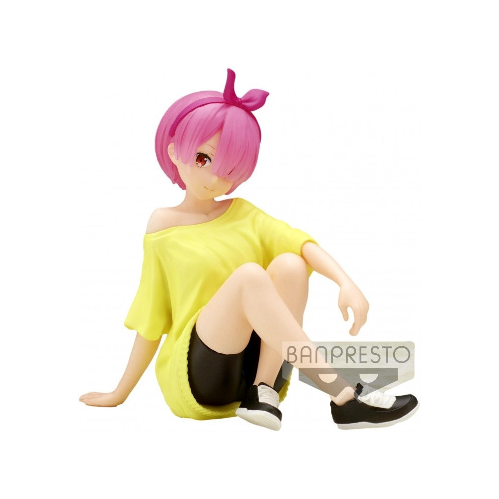 Re:Zero Starting Life in Another World Relax Time Figure - Ram Re:Zero Starting Life in Another World Relax Time Figure - Ram