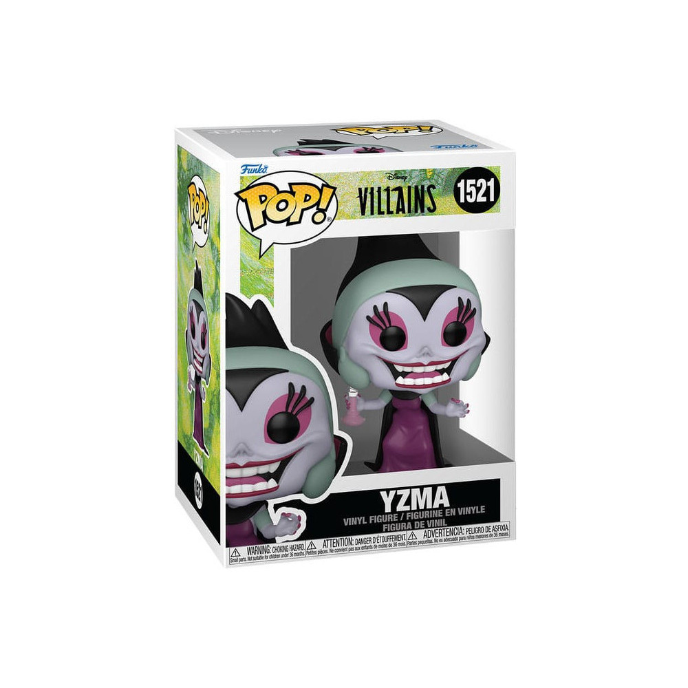 Disney Villains Funko Pop Vinyl: Yzma Disney Villains Funko Pop Vinyl: Yzma