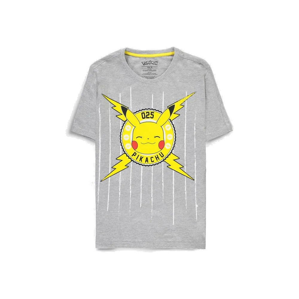 Pokémon - Funny Pika - Men's Core Short Sleeved T-shirt Pokémon - Funny Pika - Men's Core Short Sleeved T-shirt