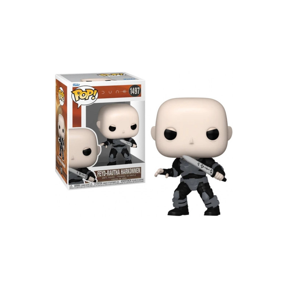 Dune 2 Funko Pop Vinyl: Feyd-Rautha Harkonnen Dune 2 Funko Pop Vinyl: Feyd-Rautha Harkonnen