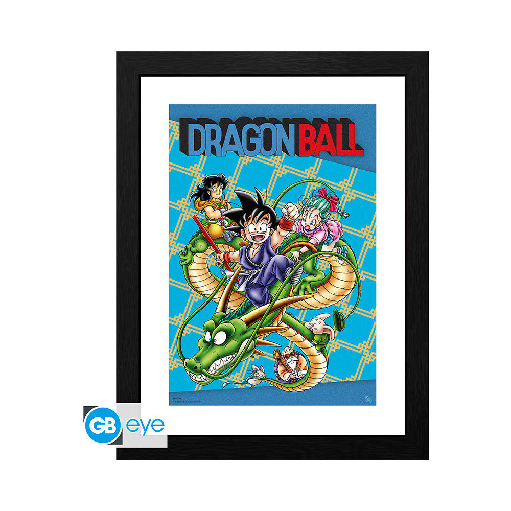 Dragonball Framed Print - Cover Dragonball Framed Print - Cover
