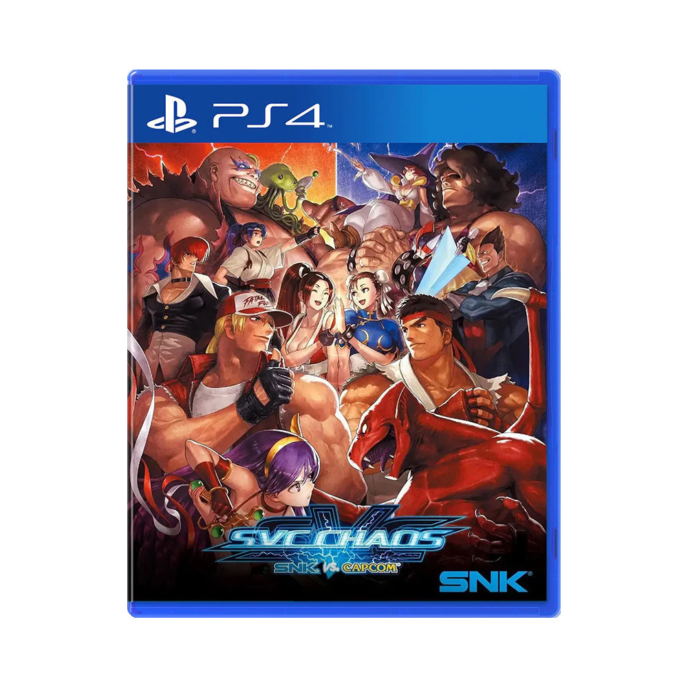 SNK vs Capcom: SVC Chaos