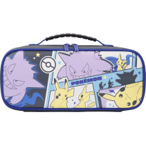 Hori Cargo Pouch Compact - Pikachu, Gengar + Mimikyu