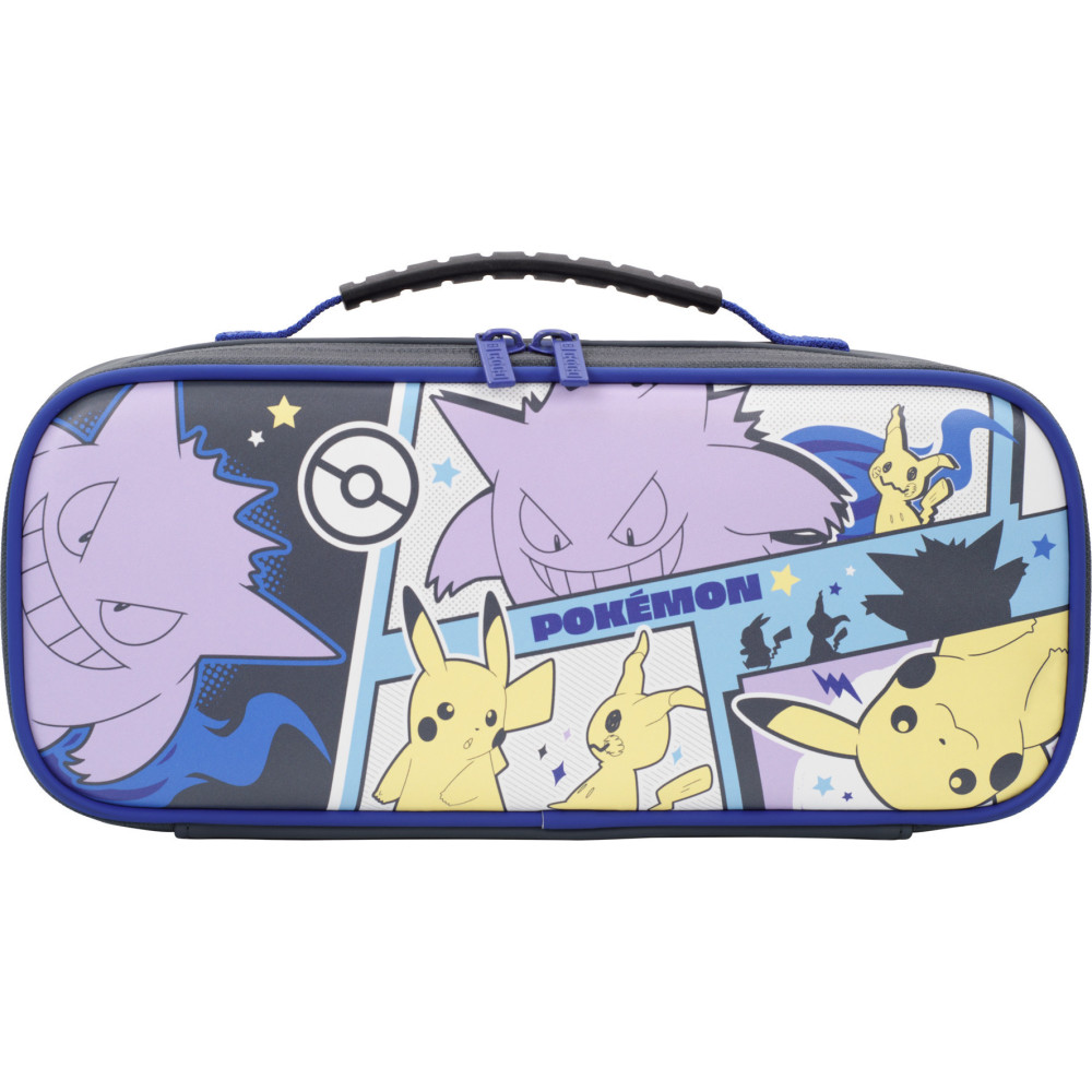 Hori Cargo Pouch Compact - Pikachu, Gengar + Mimikyu Hori Cargo Pouch Compact - Pikachu, Gengar + Mimikyu