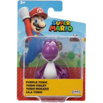 Super Mario Mini Action Figure - Purple Yoshi