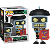 Futurama Funko Pop Vinyl: Matador Bender