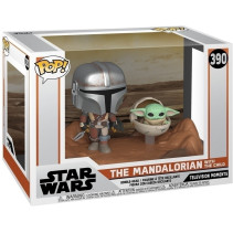 Star Wars Funko Pop Vinyl: The Mandalorian with the Child