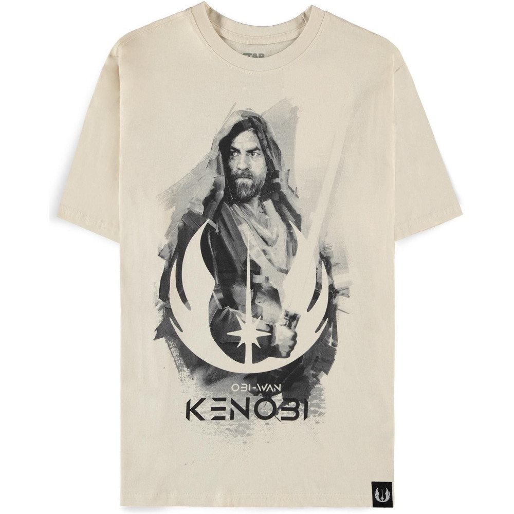 Obi-Wan Kenobi - Men's Loose Fit Short Sleeved T-shirt Obi-Wan Kenobi - Men's Loose Fit Short Sleeved T-shirt