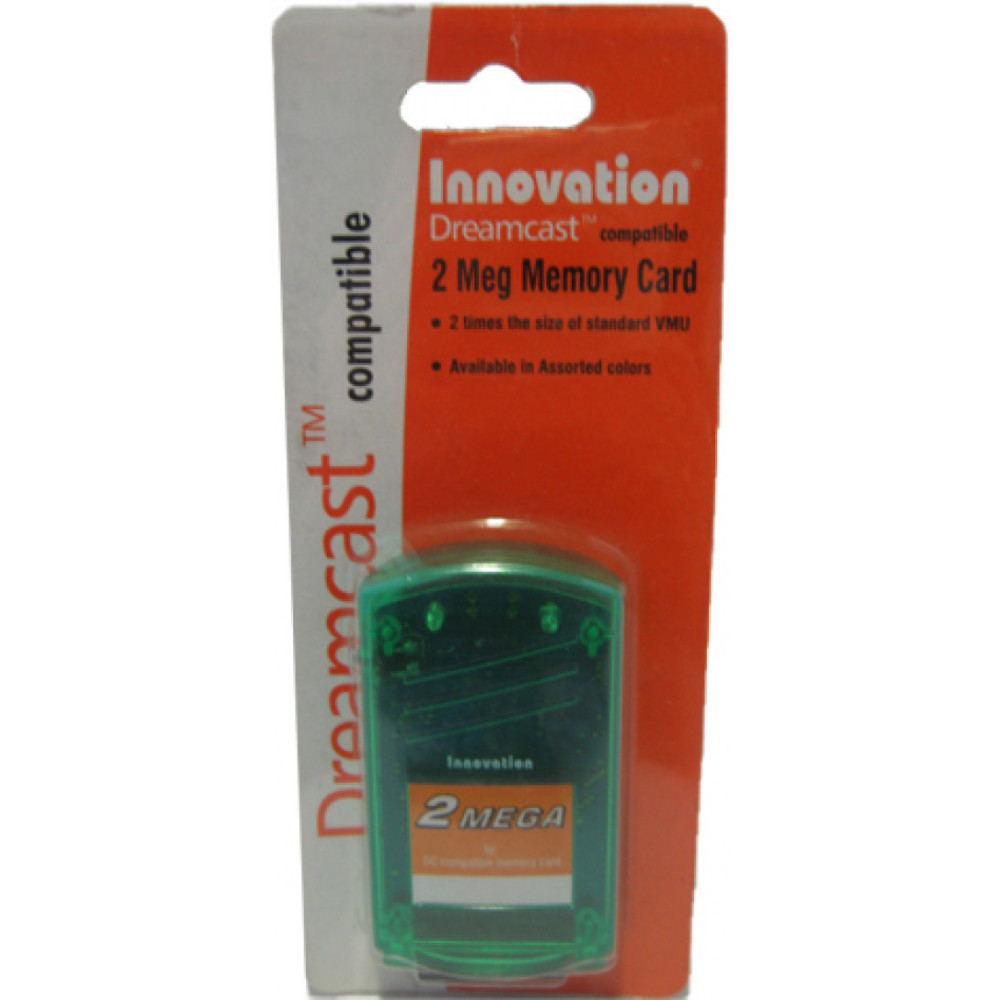 Dreamcast 2 Meg Memorycard Dreamcast 2 Meg Memorycard
