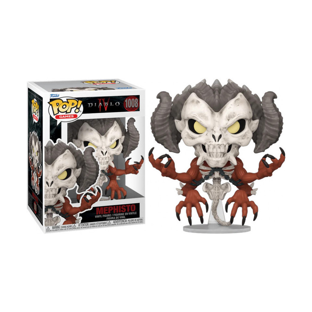 Diablo 4 Funko Pop Vinyl: Mephisto Diablo 4 Funko Pop Vinyl: Mephisto