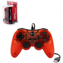 Universal Wired USB Controller Clear Red (TTX Tech)