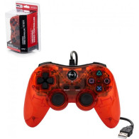 Universal Wired USB Controller Clear Red (TTX Tech)