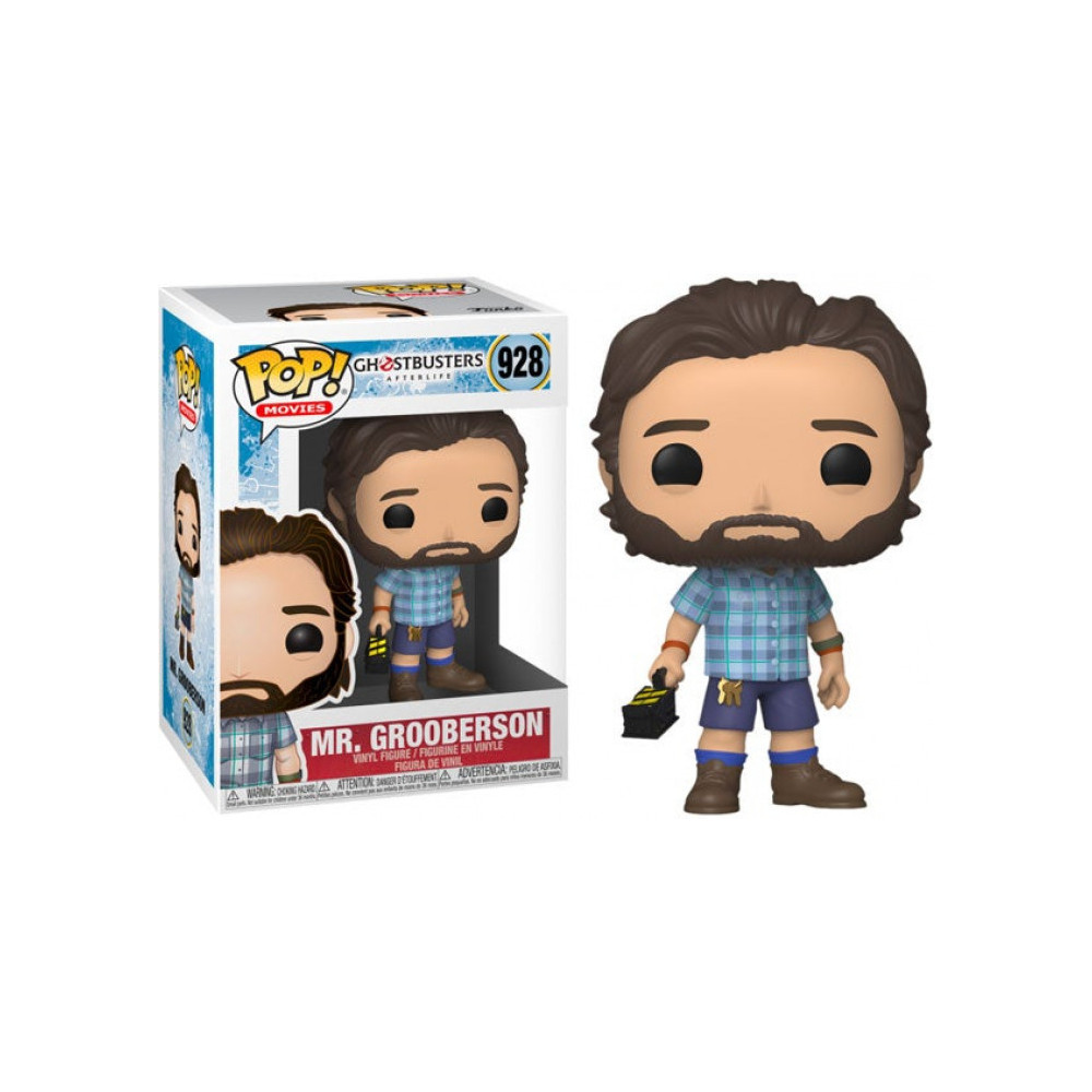 Ghostbusters Afterlife Funko Pop Vinyl: Mr. Grooberson Ghostbusters Afterlife Funko Pop Vinyl: Mr. Grooberson