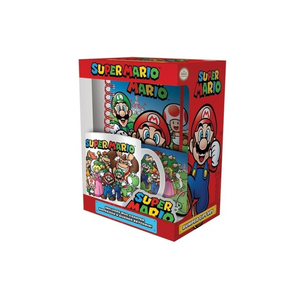 Super Mario - Bumper Gift Set Super Mario - Bumper Gift Set