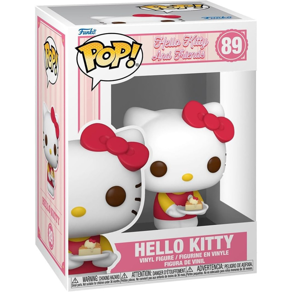 Hello Kitty and Friends Funko Pop Vinyl: Hello Kitty (89) Hello Kitty and Friends Funko Pop Vinyl: Hello Kitty (89)