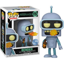 Futurama Funko Pop Vinyl: Bender (1757)
