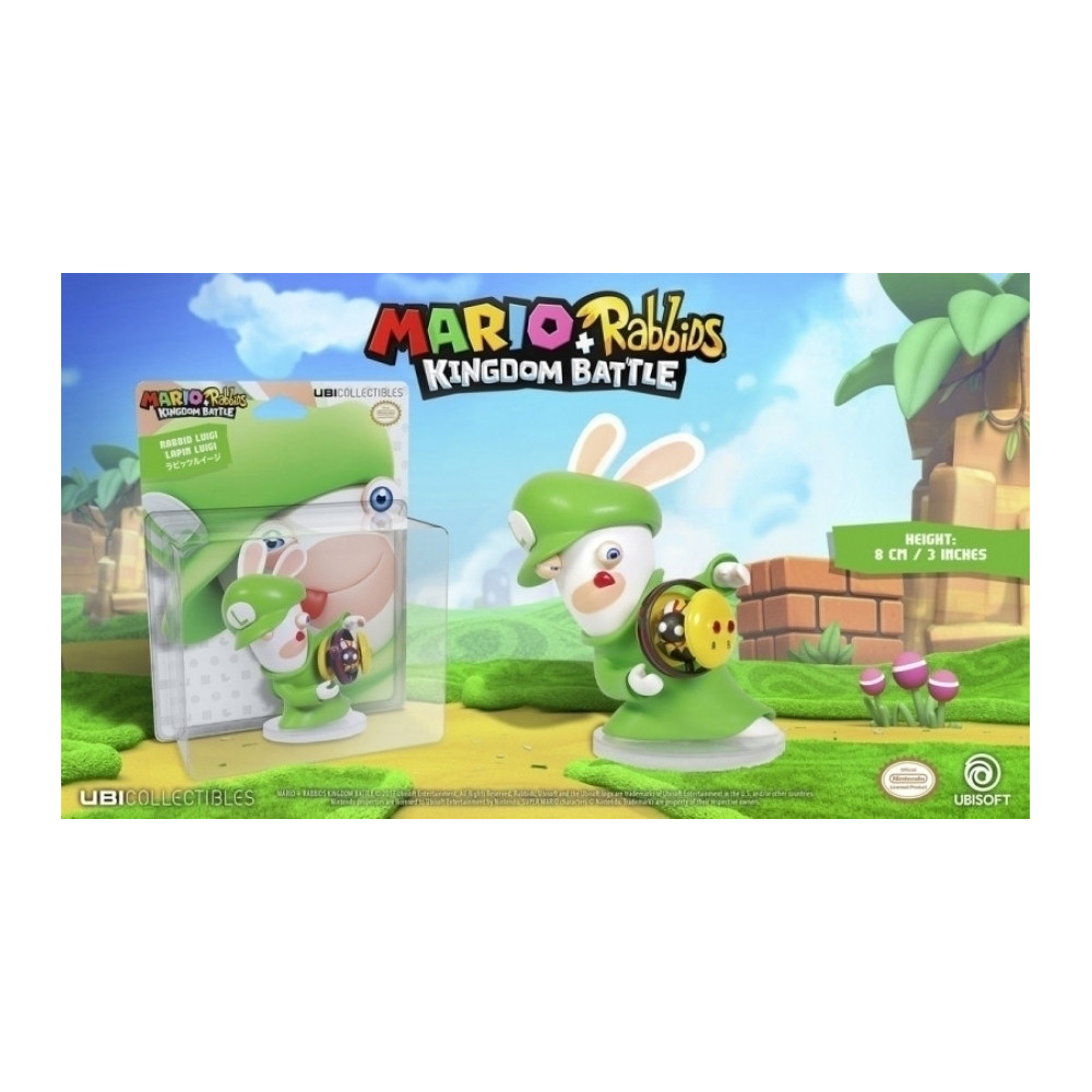 Mario + Rabbids Kingdom Battle - Luigi 3 inch figure Mario + Rabbids Kingdom Battle - Luigi 3 inch figure