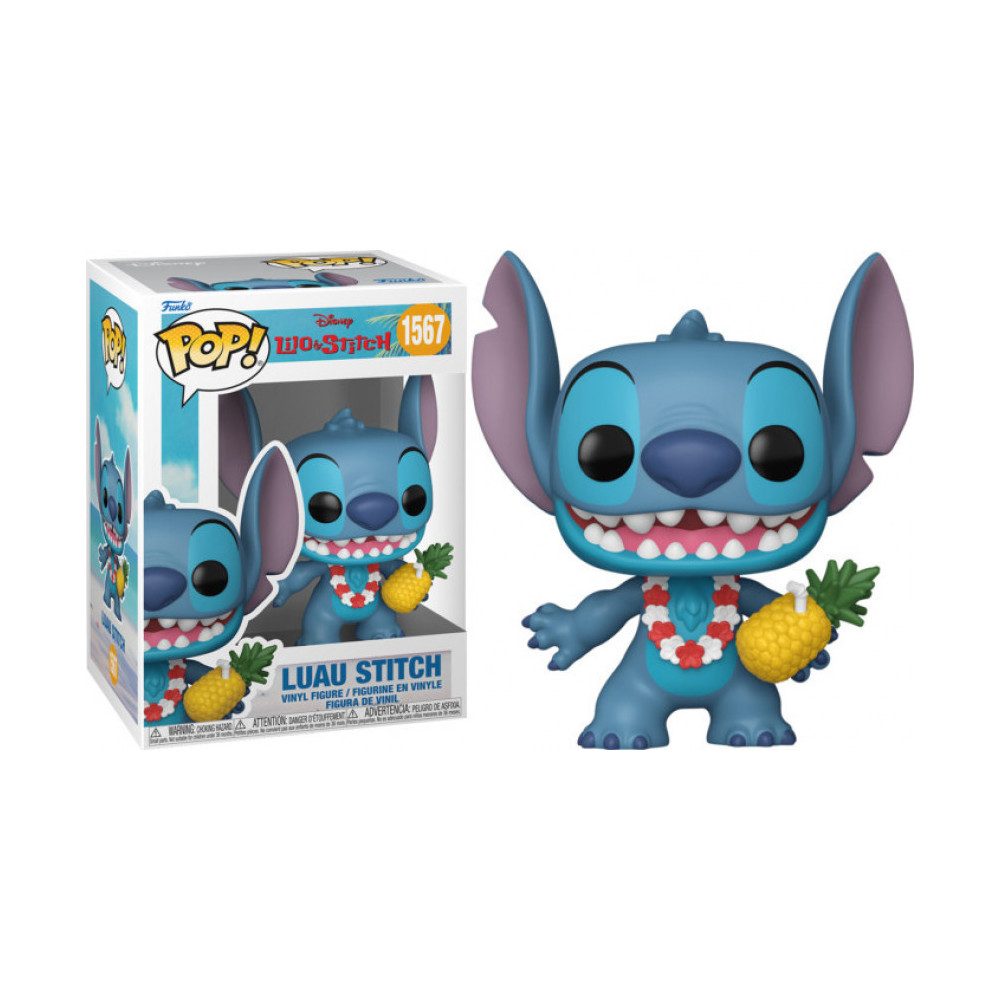 Disney Lilo & Stitch Funko Pop Vinyl: Luau Stitch Disney Lilo & Stitch Funko Pop Vinyl: Luau Stitch
