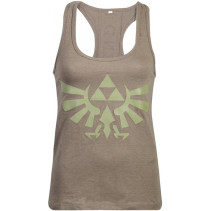 Zelda - Gel Printed Women's Tanktop