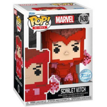 Marvel 8-Bit Funko Pop Vinyl: Scarlet Witch