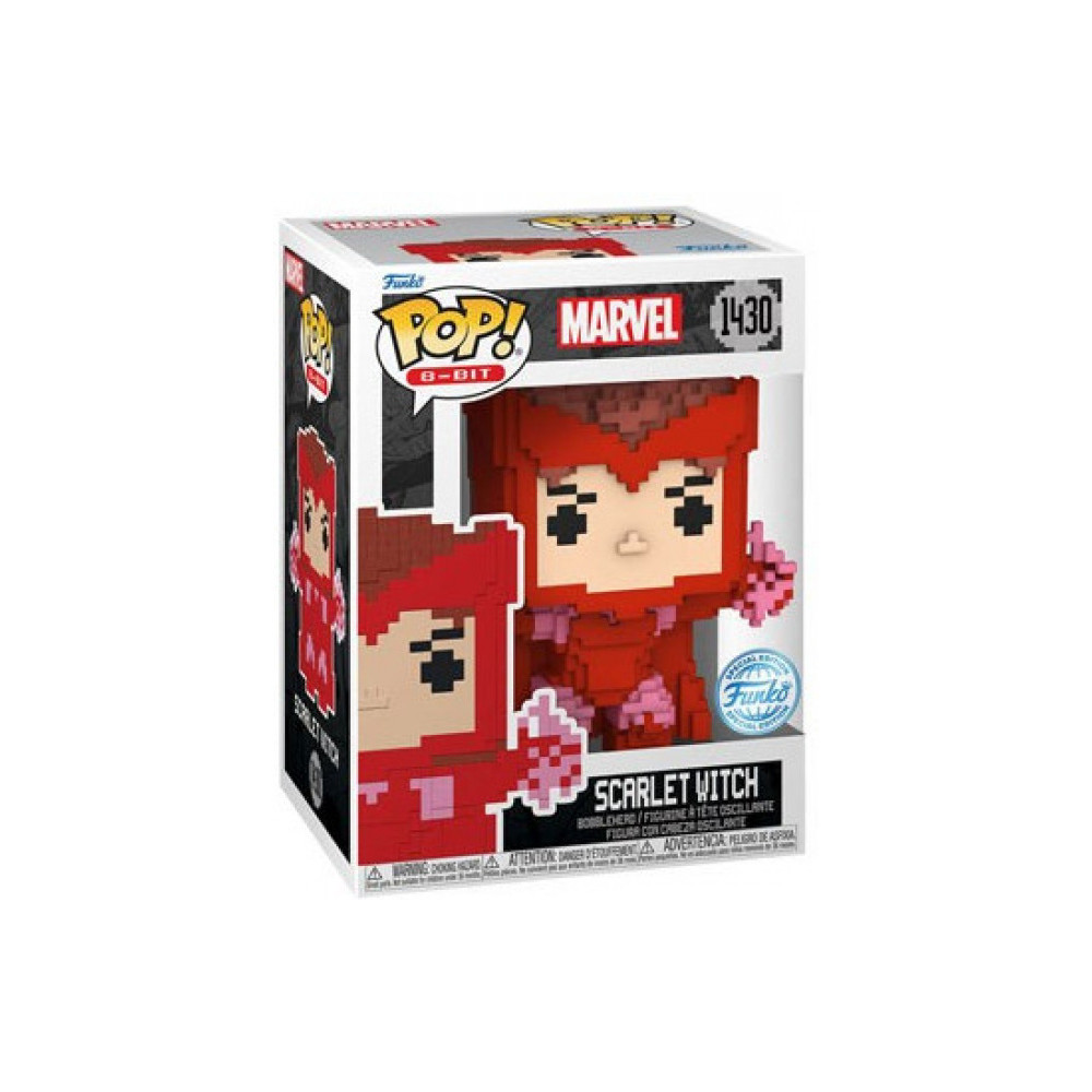Marvel 8-Bit Funko Pop Vinyl: Scarlet Witch Marvel 8-Bit Funko Pop Vinyl: Scarlet Witch