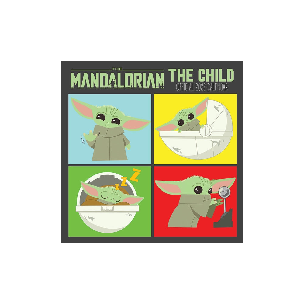 The Mandalorian - The Child Calendar 2022 The Mandalorian - The Child Calendar 2022