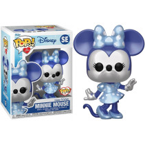 Disney Funko Pop Vinyl: Make-A-Wish Minnie Mouse Metallic Blue