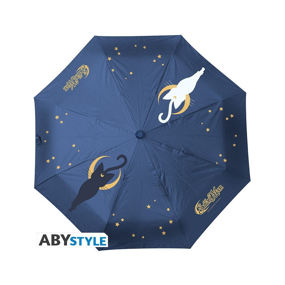 Sailor Moon - Luna & Artemis Umbrella Sailor Moon - Luna & Artemis Umbrella