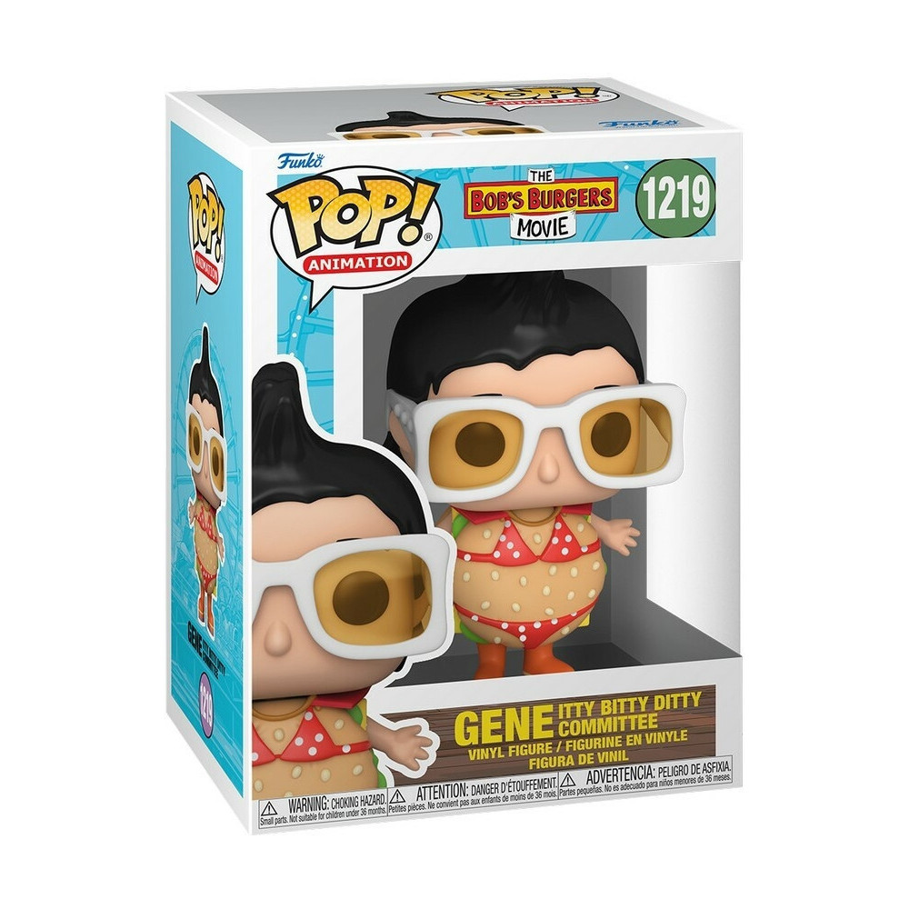 Bob's Burgers Funko Pop Vinyl: Gene Itty Bitty Ditty Committee Bob's Burgers Funko Pop Vinyl: Gene Itty Bitty Ditty Committee