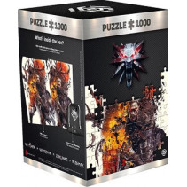 The Witcher Puzzle - Monsters (1000 pieces)