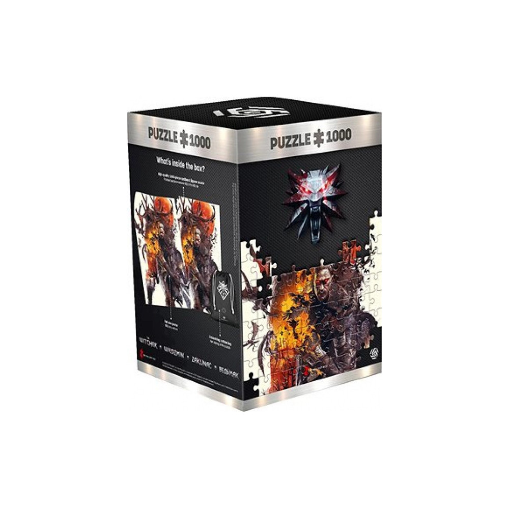 The Witcher Puzzle - Monsters (1000 pieces) The Witcher Puzzle - Monsters (1000 pieces)