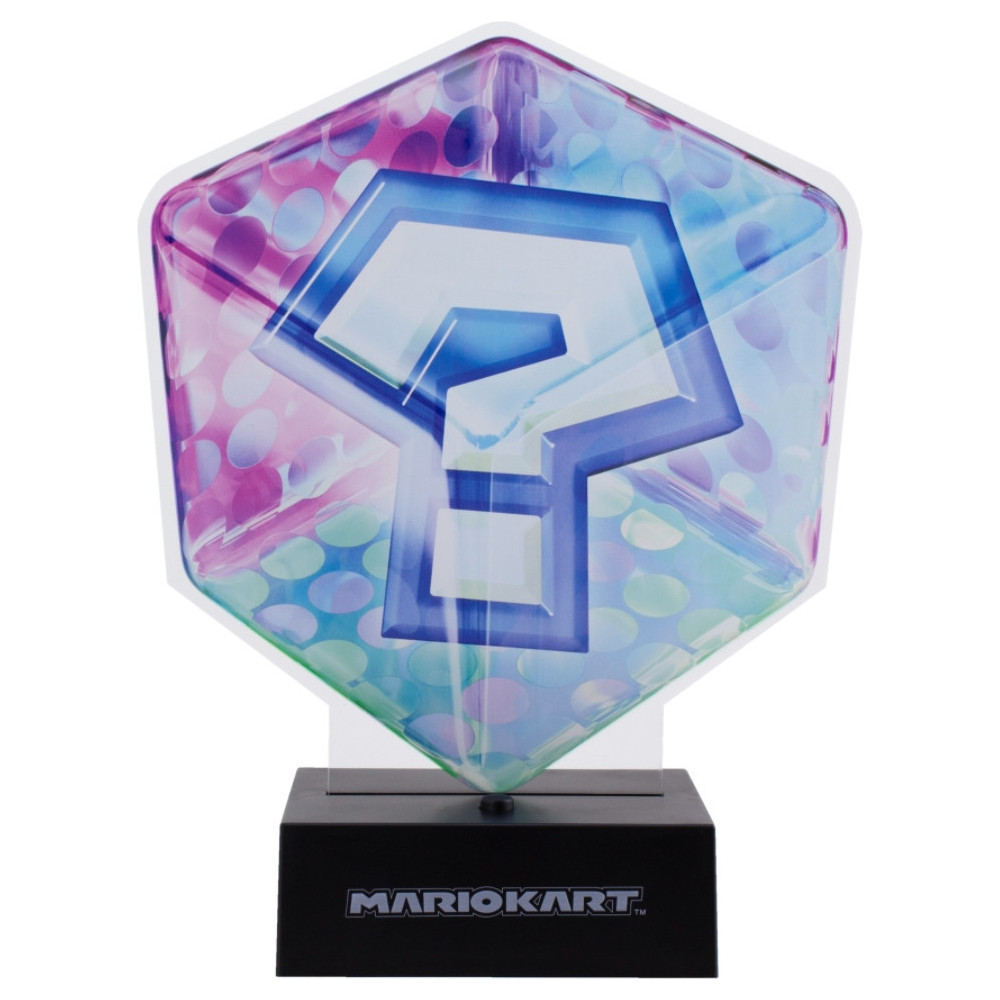 Mario Kart - Acrylic Question Block Light Mario Kart - Acrylic Question Block Light