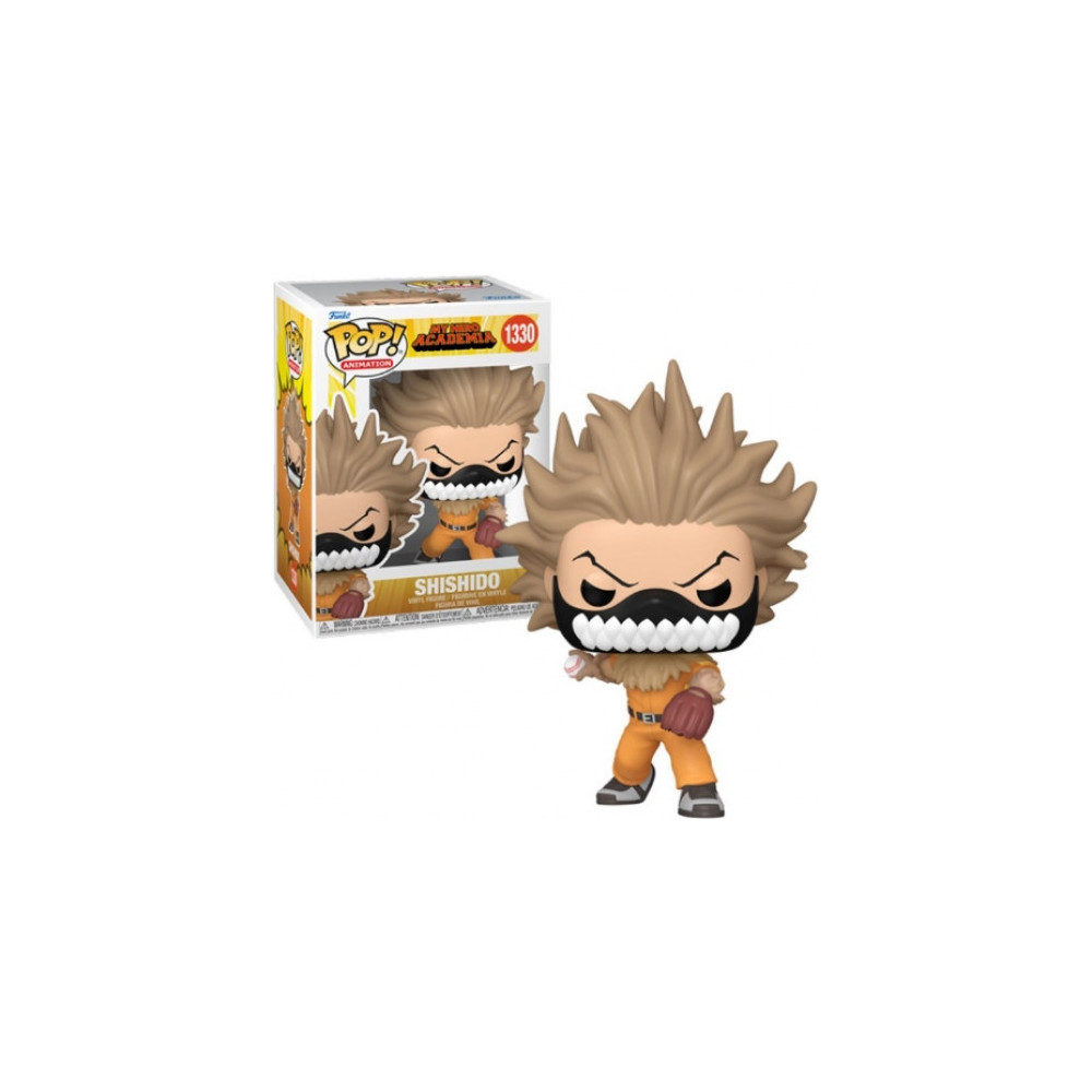 My Hero Academia Funko Pop Vinyl: Captain Shishido My Hero Academia Funko Pop Vinyl: Captain Shishido