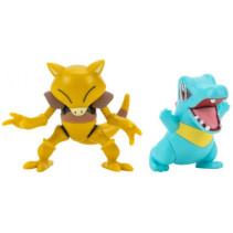 Pokemon Battle Figure Pack - Abra & Totodile