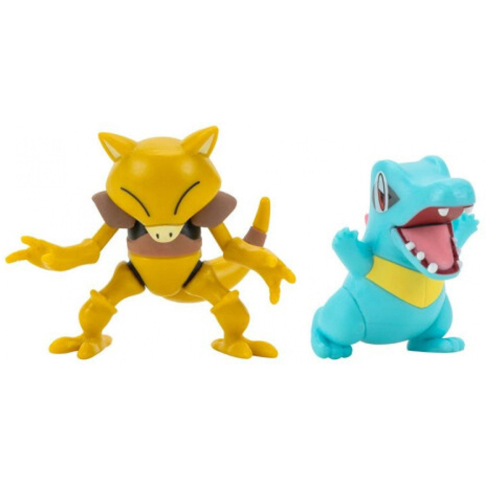 Pokemon Battle Figure Pack - Abra & Totodile Pokemon Battle Figure Pack - Abra & Totodile