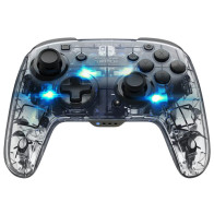 Afterglow Draadloze Deluxe Controller Nintendo Switch Zilver