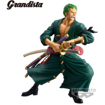One Piece Grandista Nero Figure - Roronoa Zoro