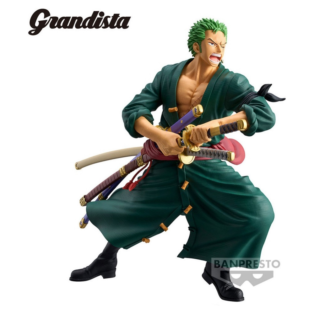 One Piece Grandista Nero Figure - Roronoa Zoro One Piece Grandista Nero Figure - Roronoa Zoro