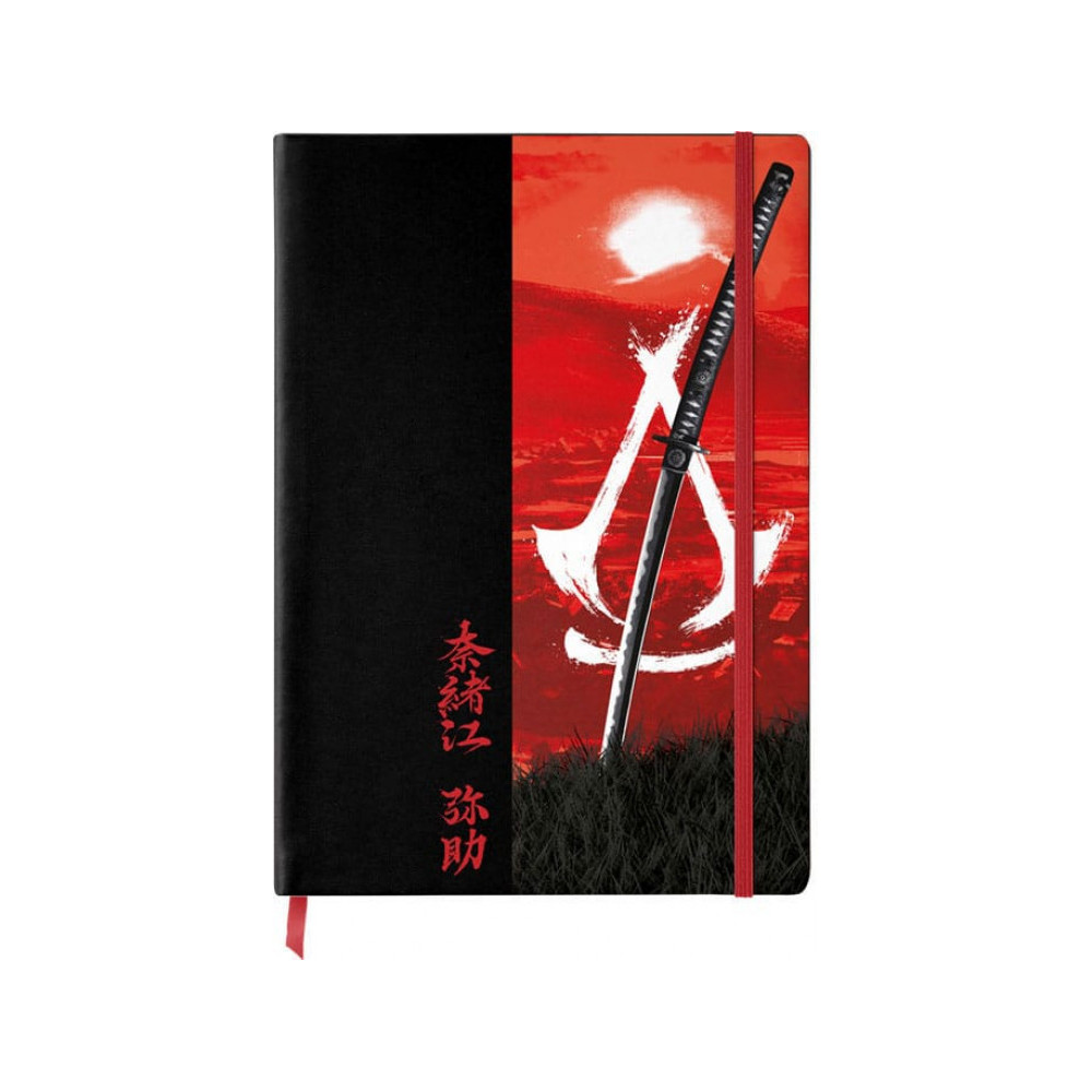 Assassin's Creed A5 Notebook - Shadows Assassin's Creed A5 Notebook - Shadows