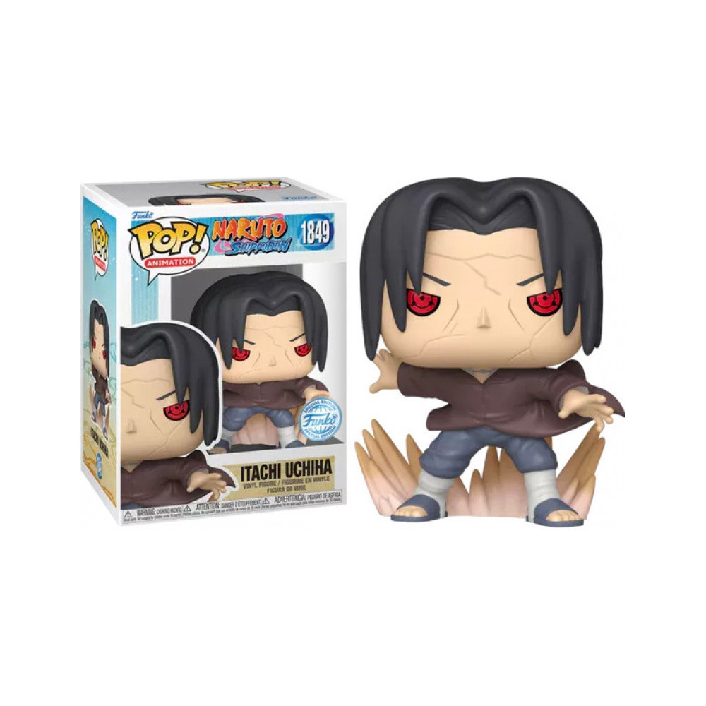 Naruto Shippuden Funko Pop Vinyl: Itachi Uchiha (1849)(special edition) Naruto Shippuden Funko Pop Vinyl: Itachi Uchiha (1849)(special edition)