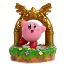 Kirby: Kirby and the Goal Door Statue (First 4 Figures)