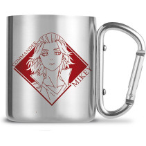 Tokyo Revengers Mug Carabiner - Mikey