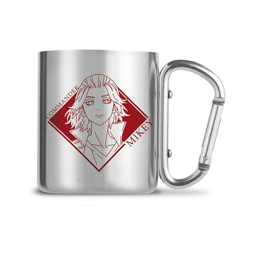 Tokyo Revengers Mug Carabiner - Mikey Tokyo Revengers Mug Carabiner - Mikey
