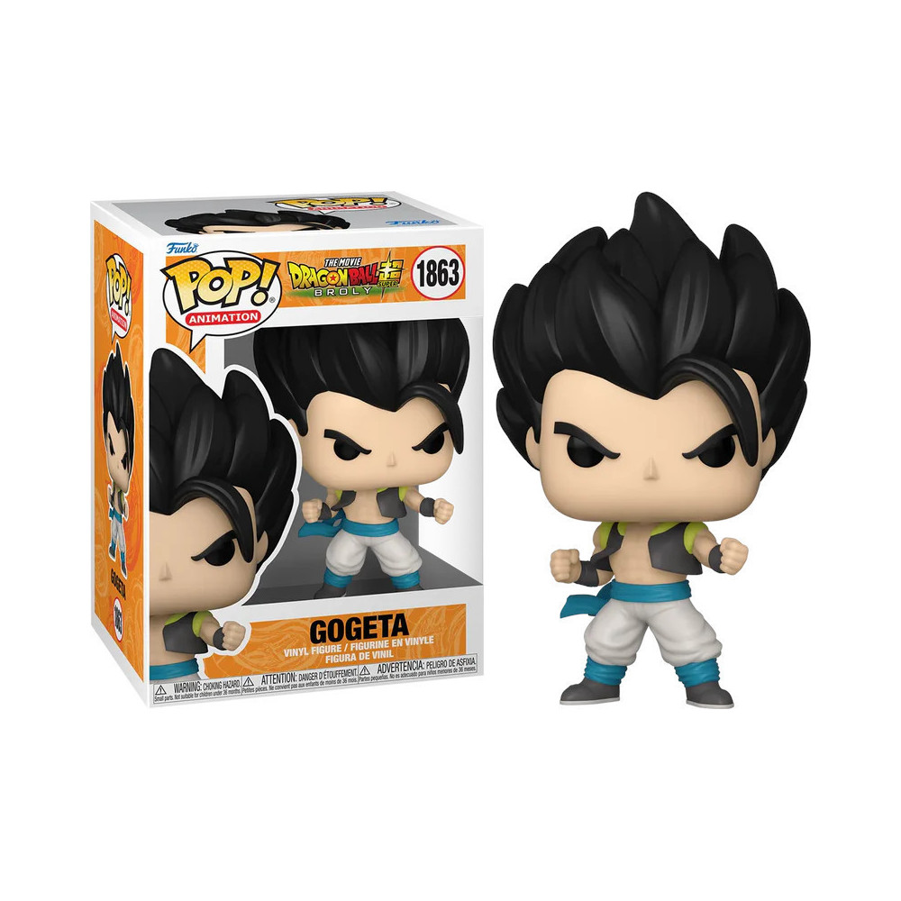 Dragon Ball Super Broly Funko Pop Vinyl: Gogeta Dragon Ball Super Broly Funko Pop Vinyl: Gogeta