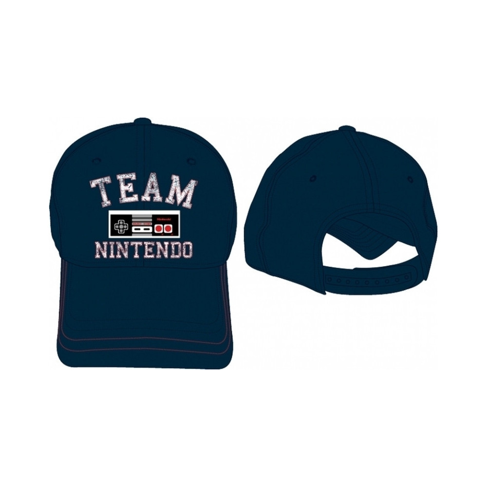 Team Nintendo Adjustable Cap Team Nintendo Adjustable Cap