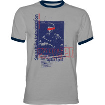 Call of Duty Black Ops Cold War - Exposed War Ringer Shirt