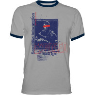 Call of Duty Black Ops Cold War - Exposed War Ringer Shirt